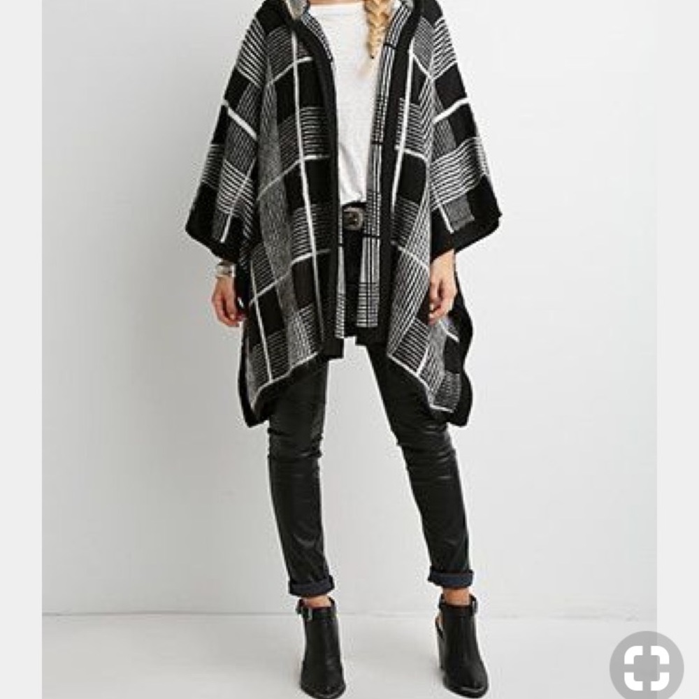 Cute cozy poncho